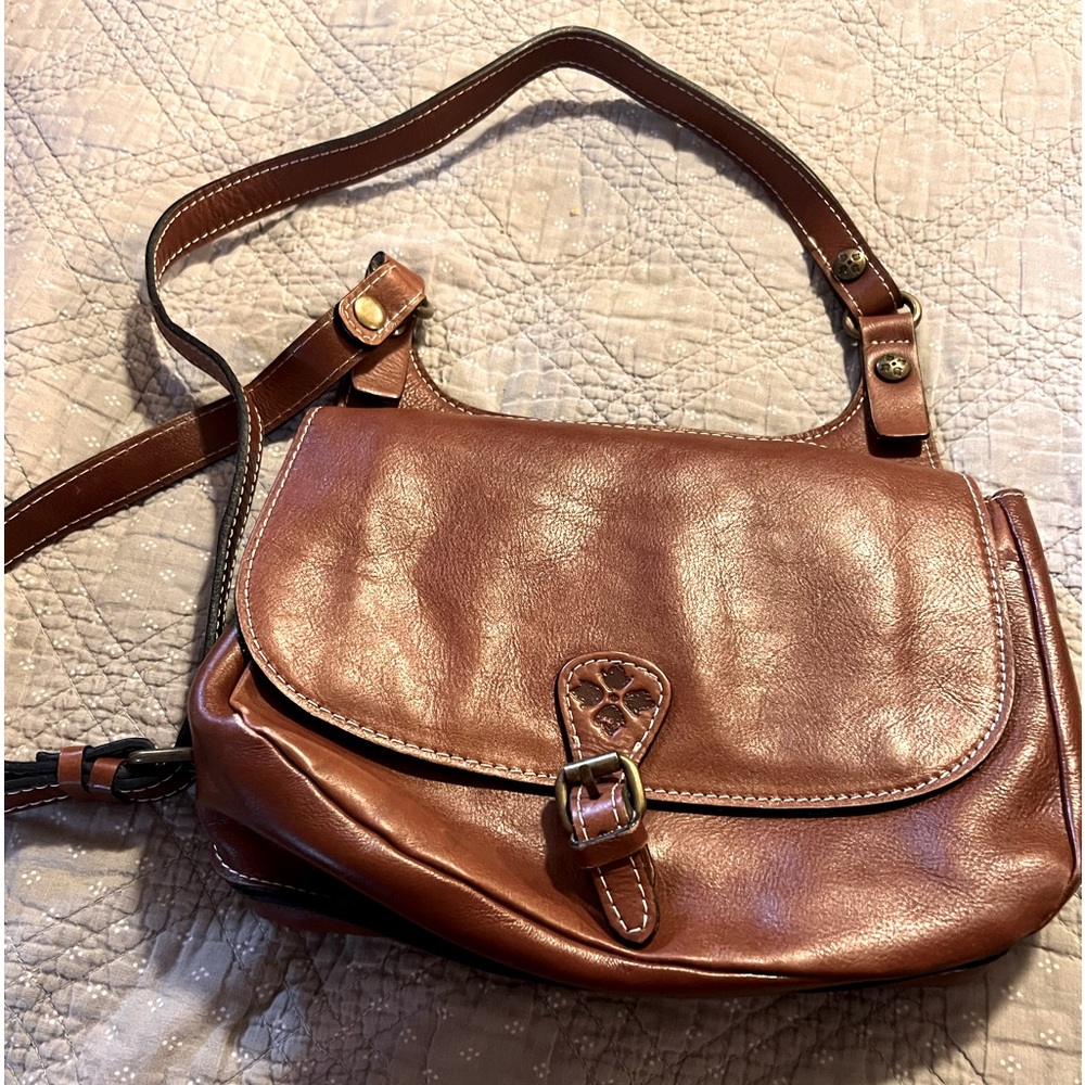 Patricia Nash Soft Cattle Beige Side Body Purse main image 1